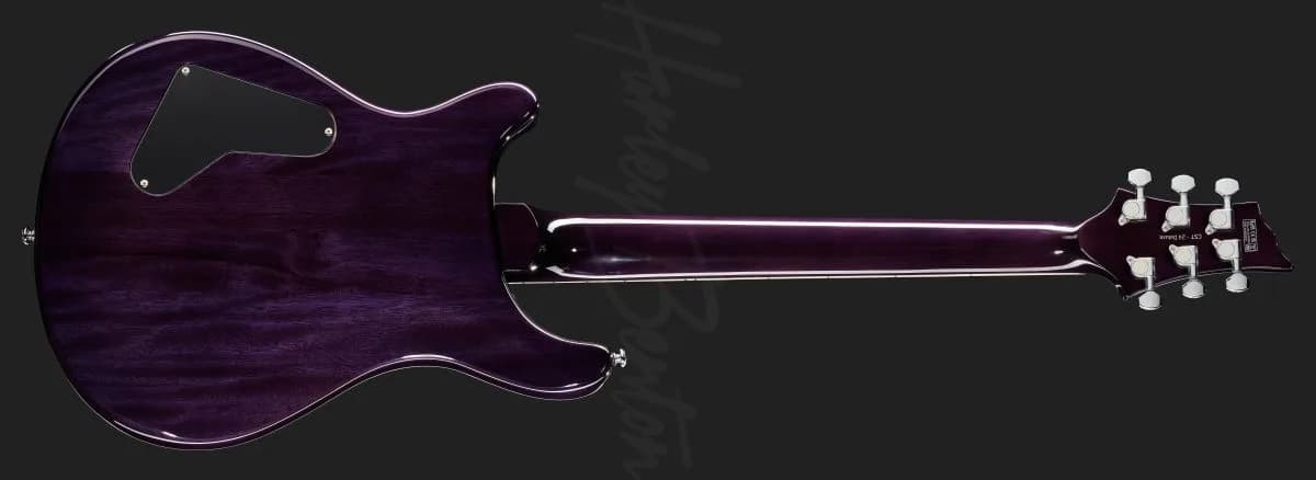Harley Benton CST-24 Purple Burst — photo 3