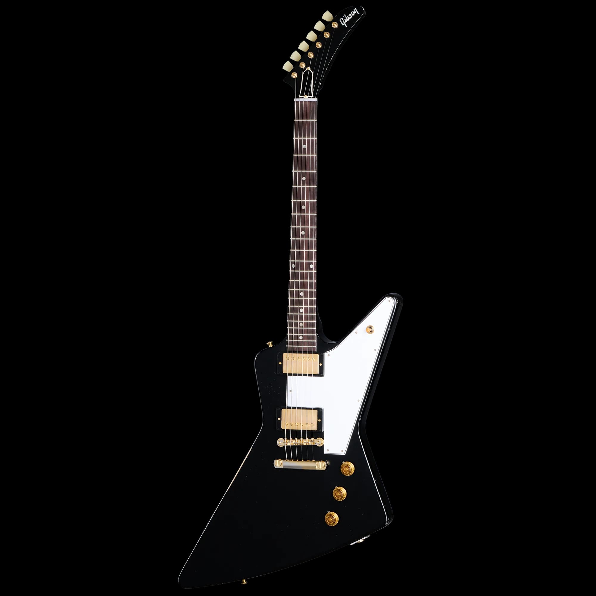 Gibson 1958 Korina Explorer Reissue, Light Aged, Ebony — photo 3