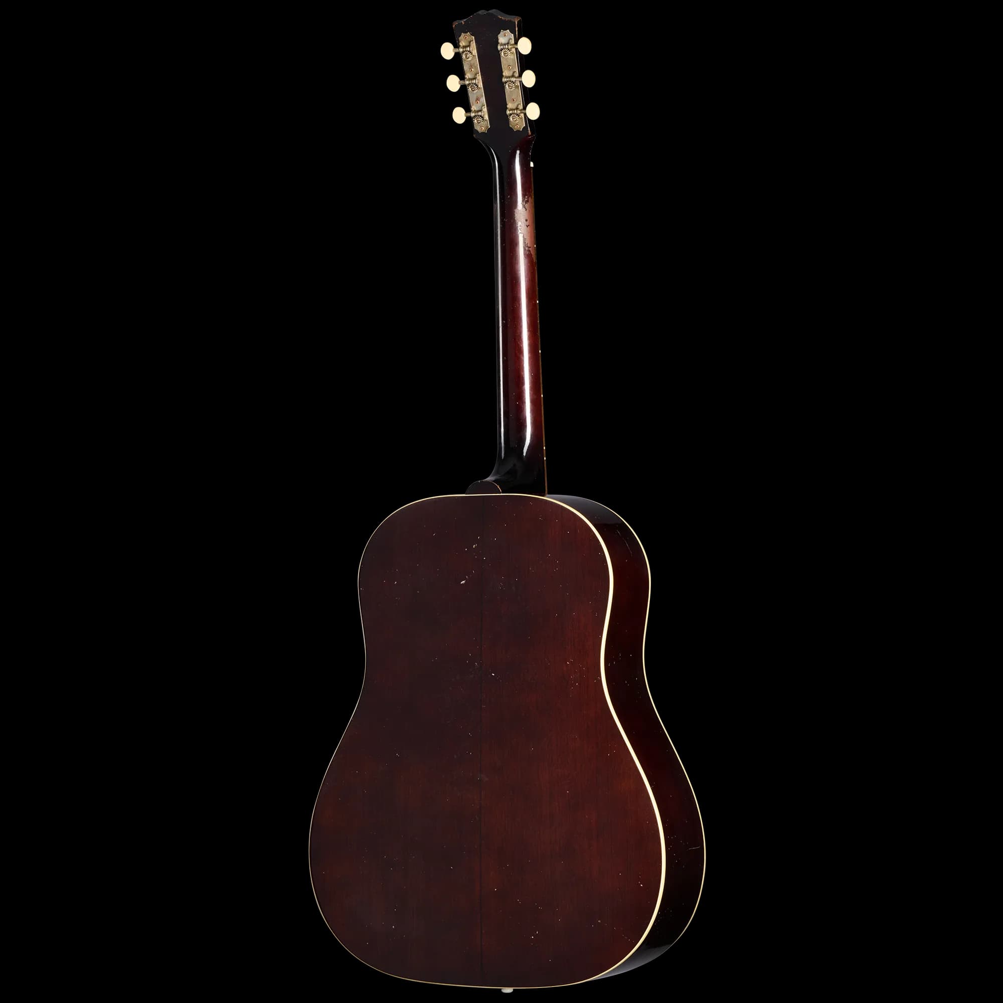 Gibson 1942 Banner J-45 Reissue, Heavy Aged, Vintage Sunburst — photo 4