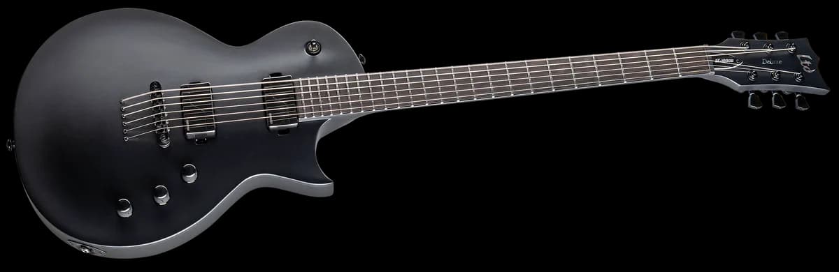 ESP EC-1000 Baritone Charcoal Metallic Satin — photo 3