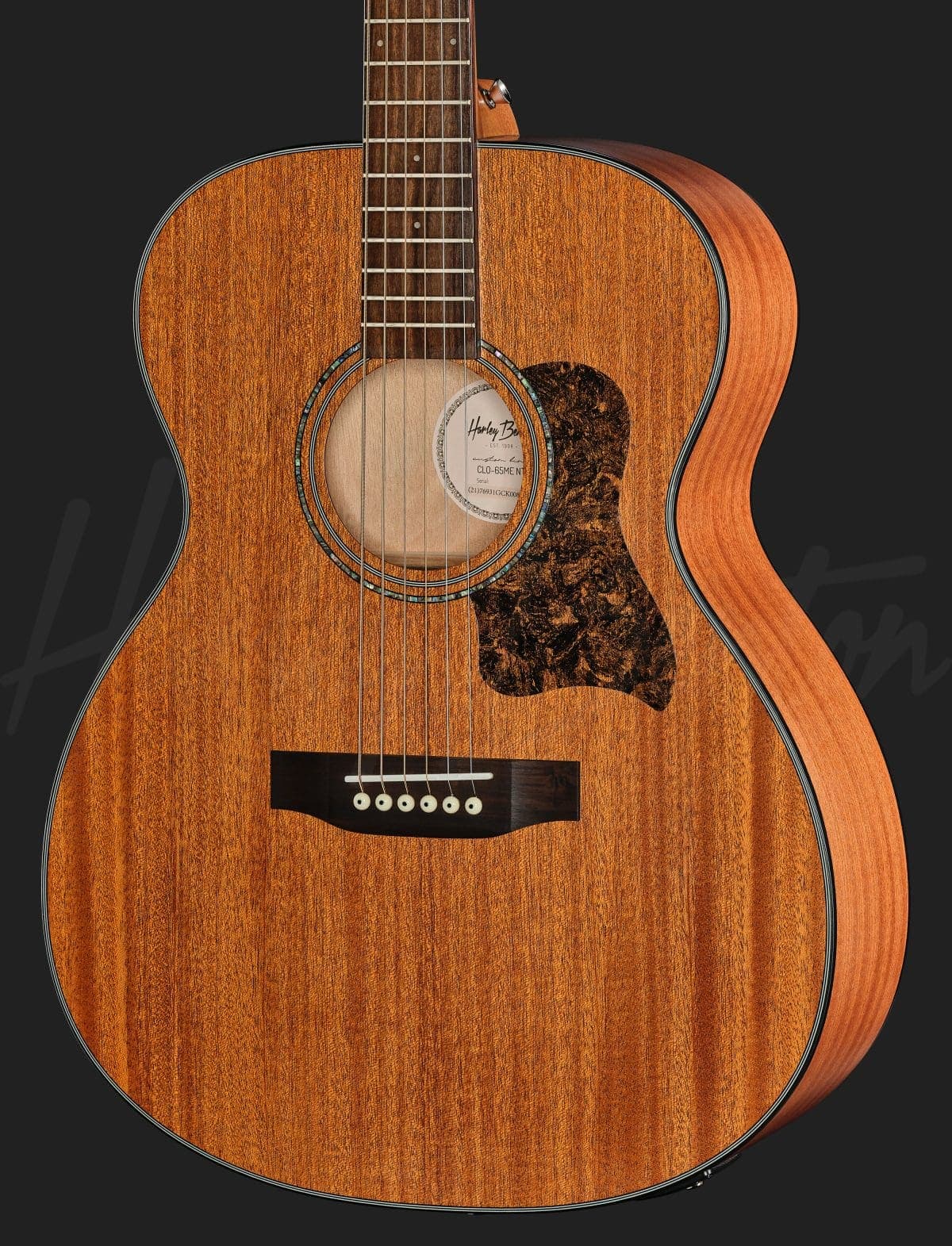 Harley Benton CLO-65ME NT — photo 4
