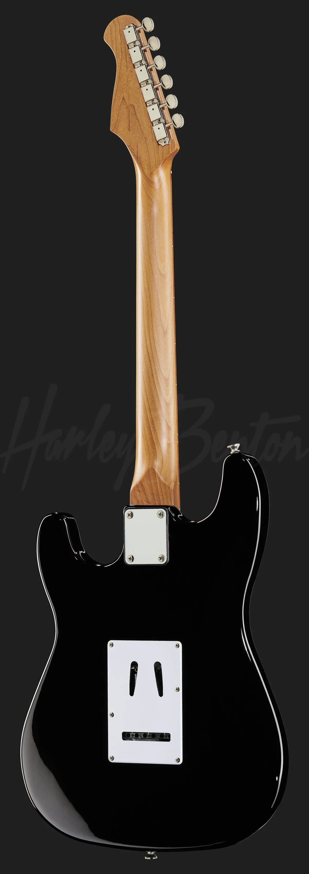 Harley Benton ST-62 BK — photo 3