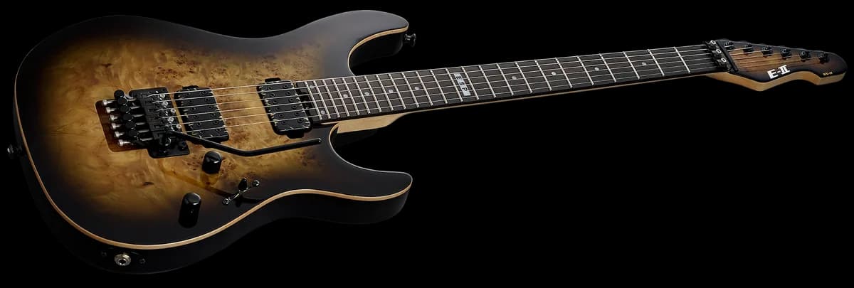 ESP E-II SN-II NEBULA BLACK BURST — photo 3
