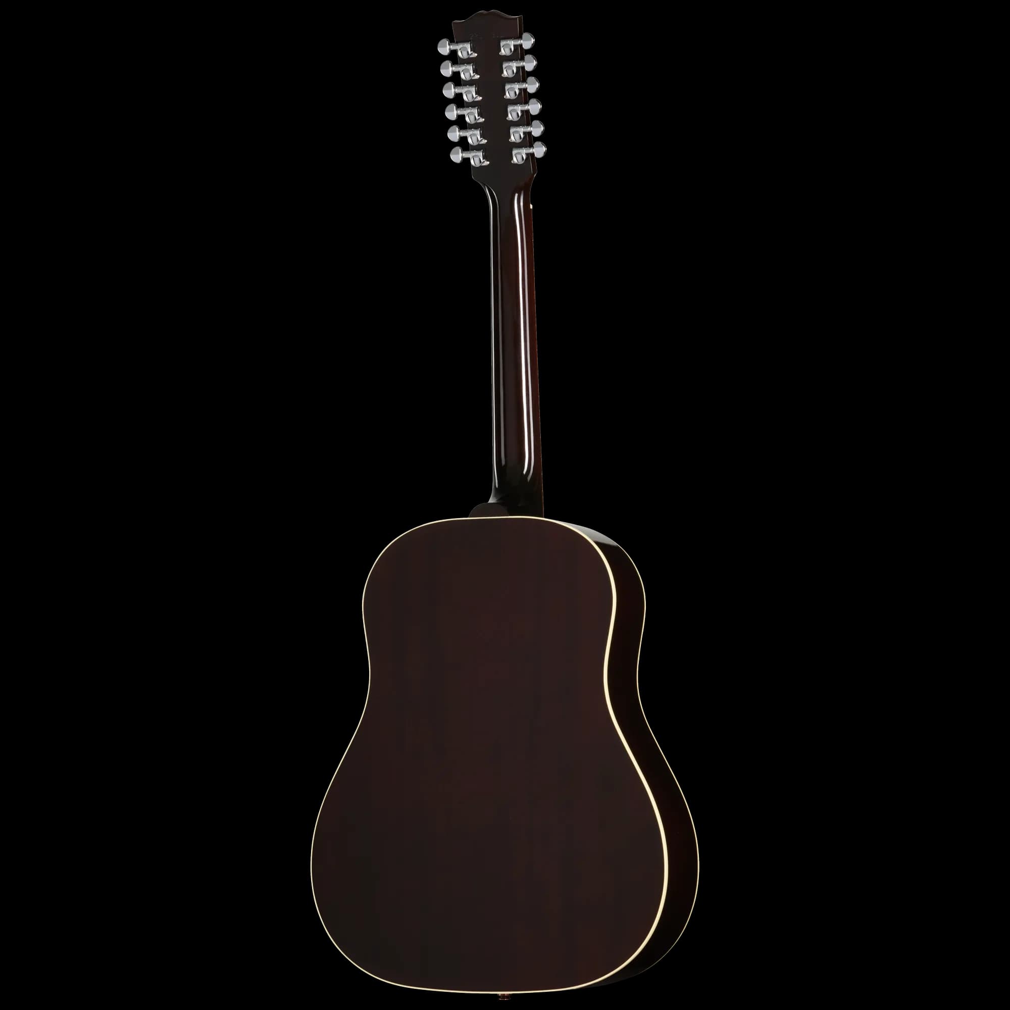 Gibson J-45 Standard 12-String, Left-Handed, Vintage Sunburst — photo 5