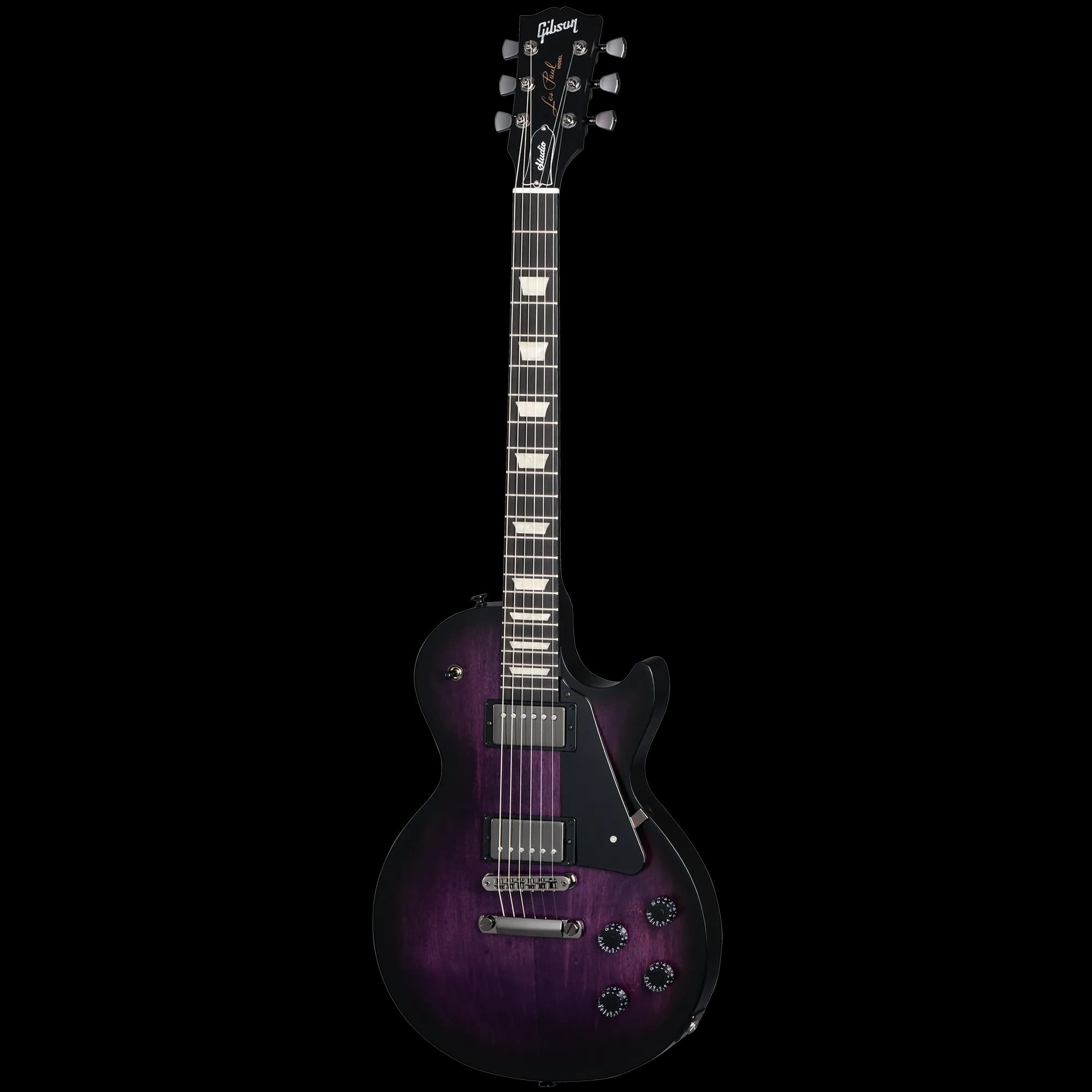 Gibson Les Paul Studio Modern, Dark Purple Burst Satin, Exclusive — photo 2