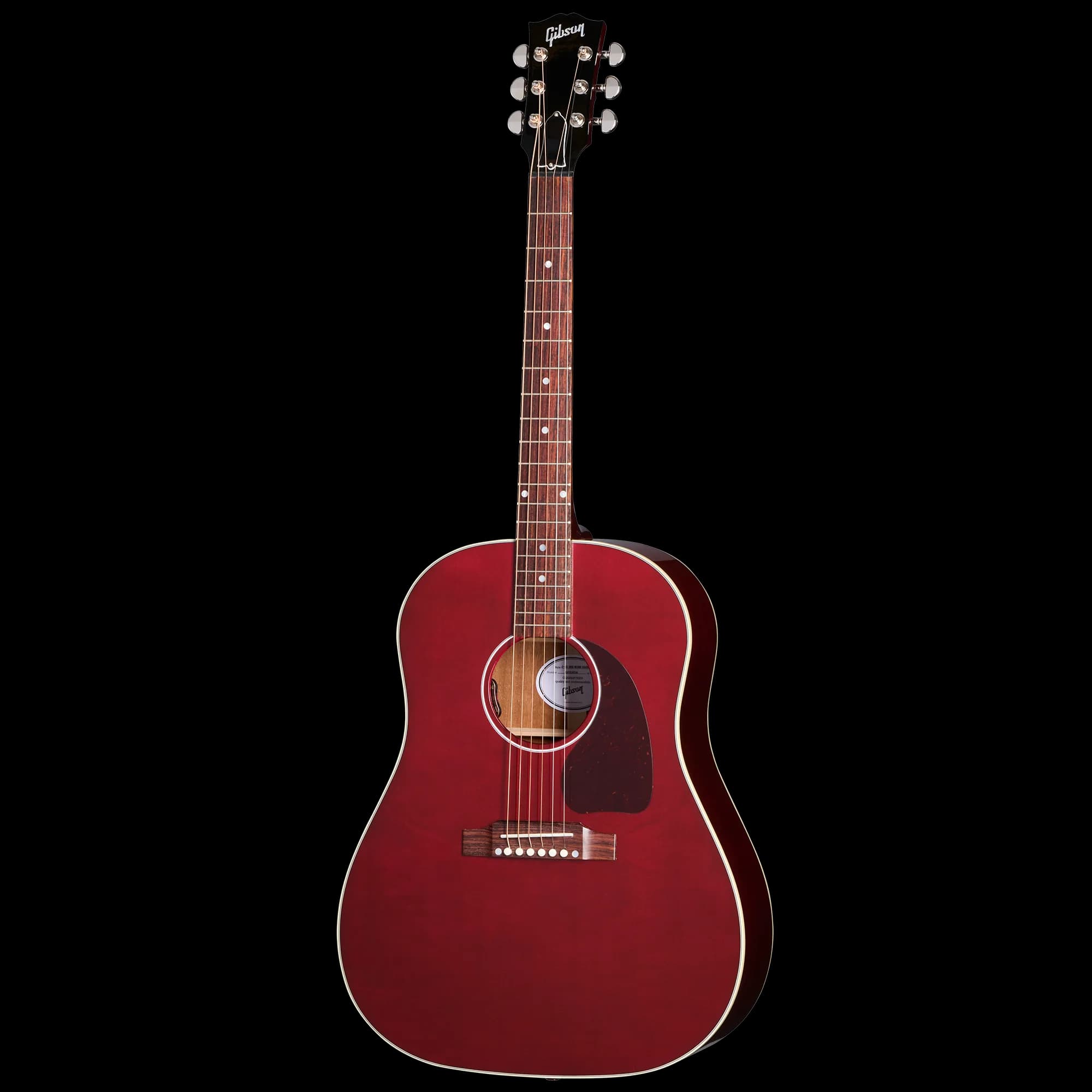 Gibson J-45 Standard, Wine Red, Exclusive — photo 3