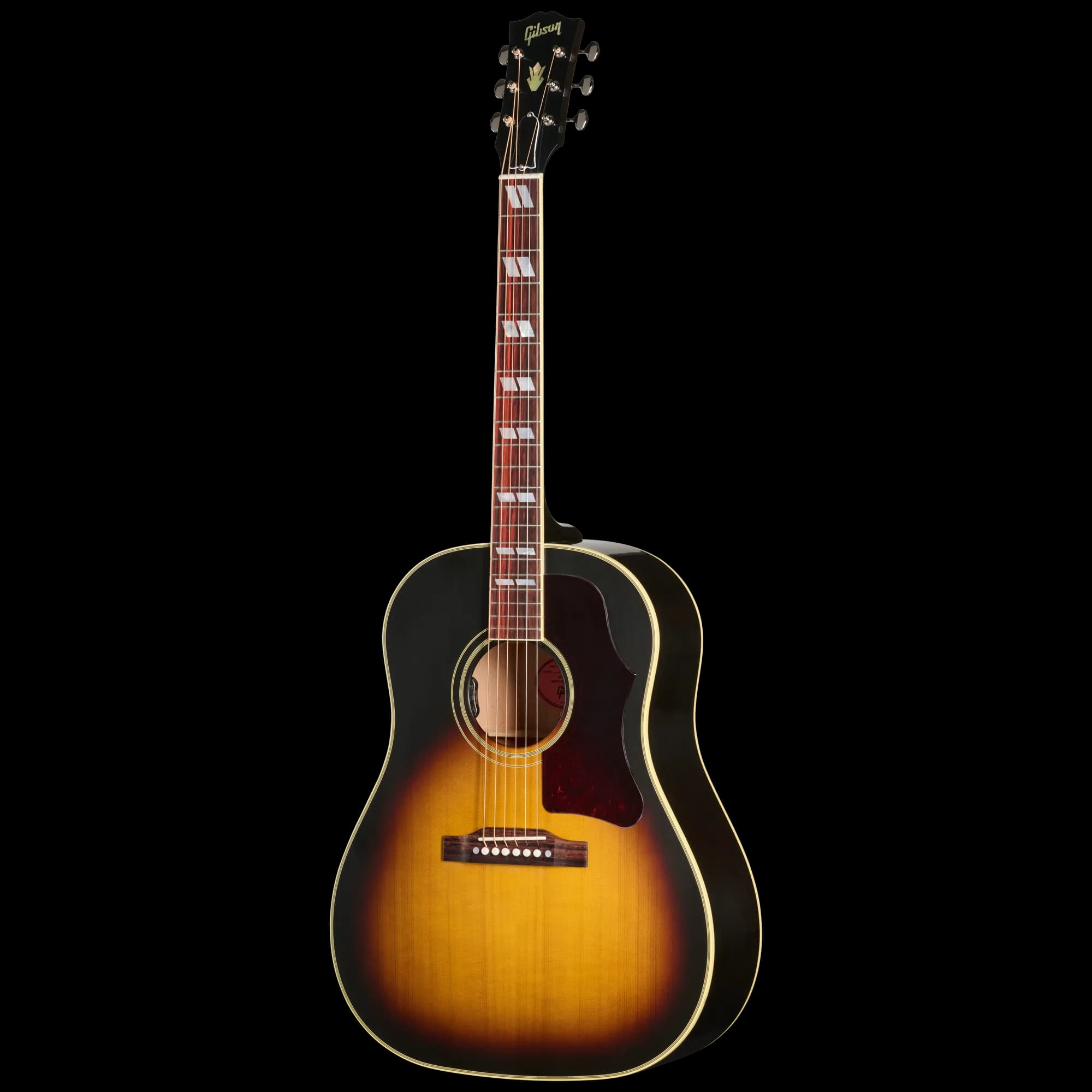 Gibson Southern Jumbo with HiFi, Wide Vintage Sunburst, Exclusive — photo 3