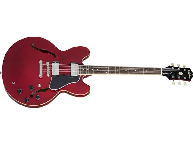 Epiphone ES-335 Traditional Pro Exclusive, Wine Red — photo 7