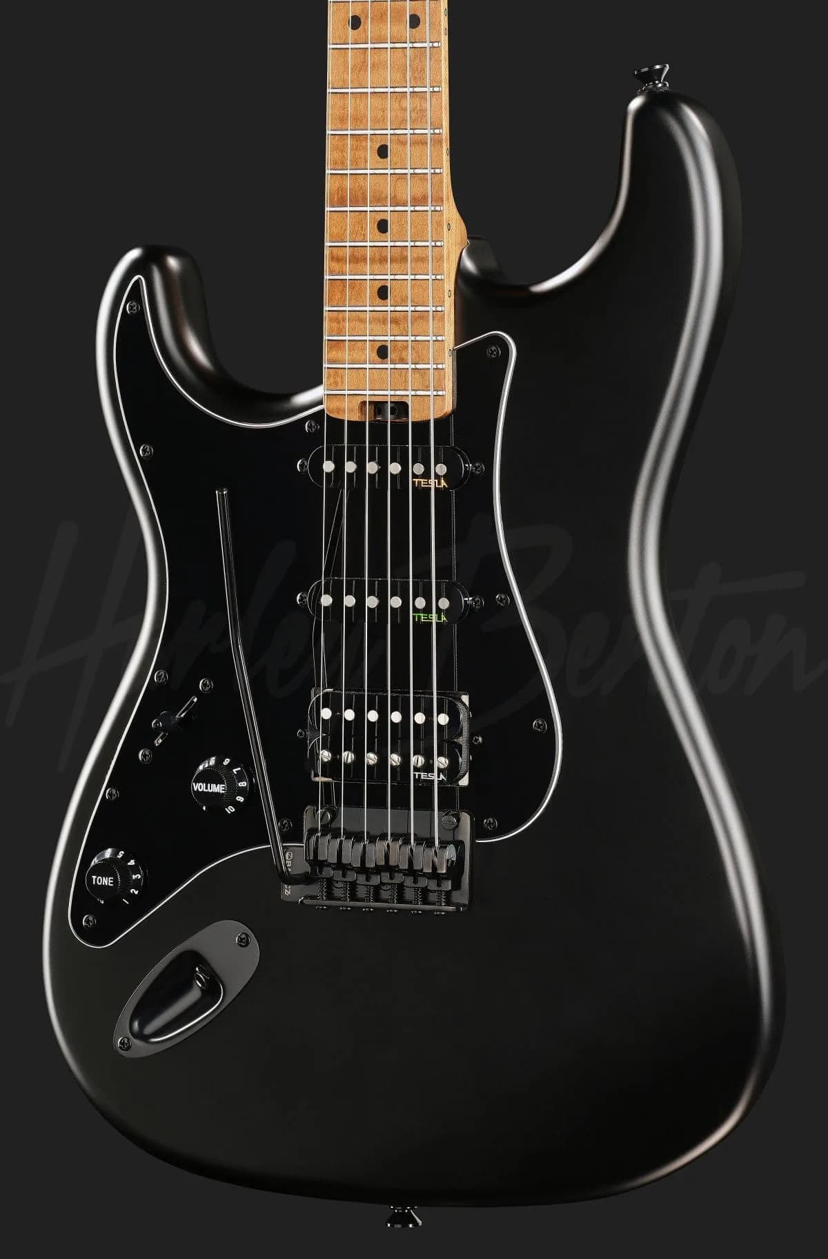 Harley Benton ST-Modern Plus MN HSS LH SBK — photo 4