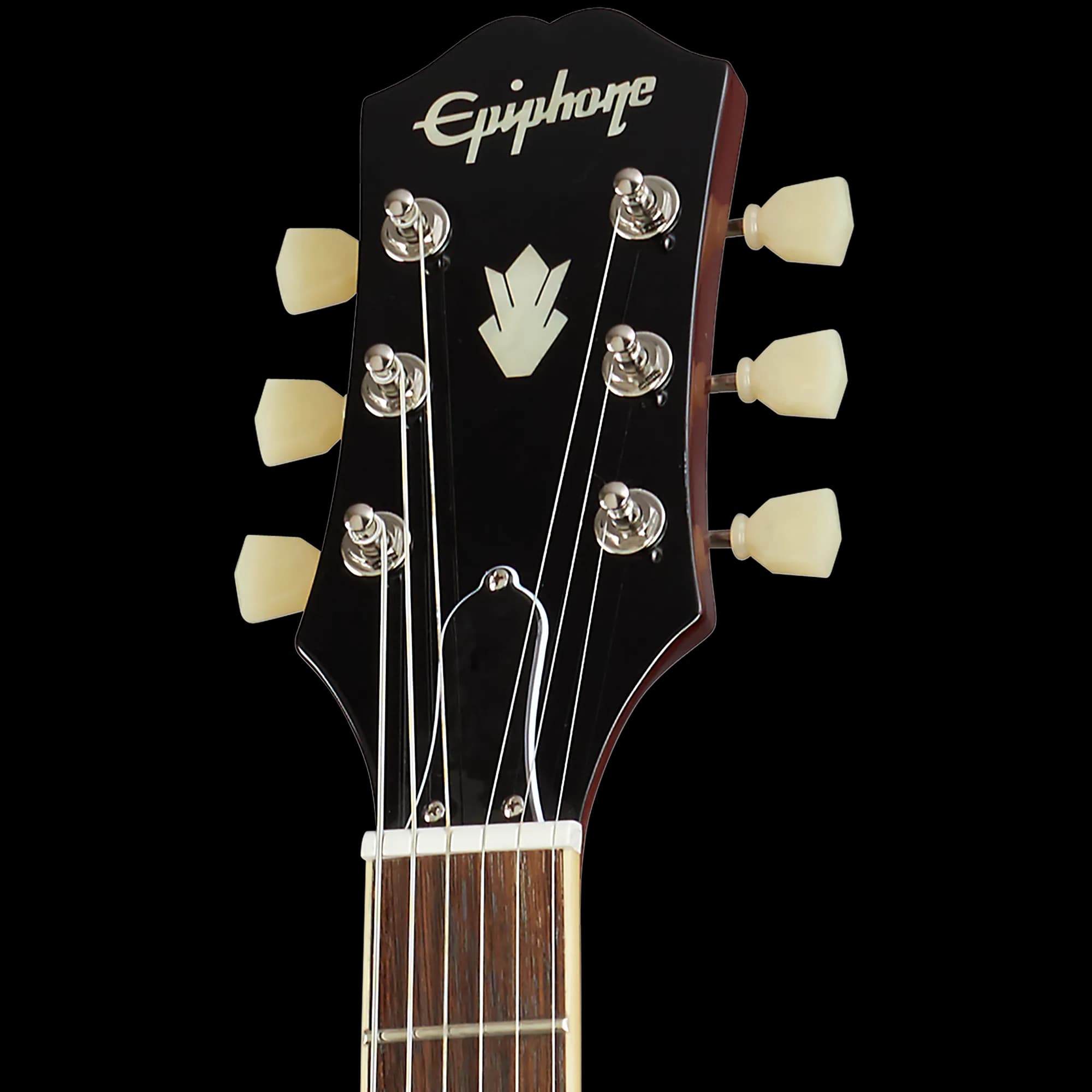 Epiphone ES-335 Figured, Raspberry Tea Burst — photo 5