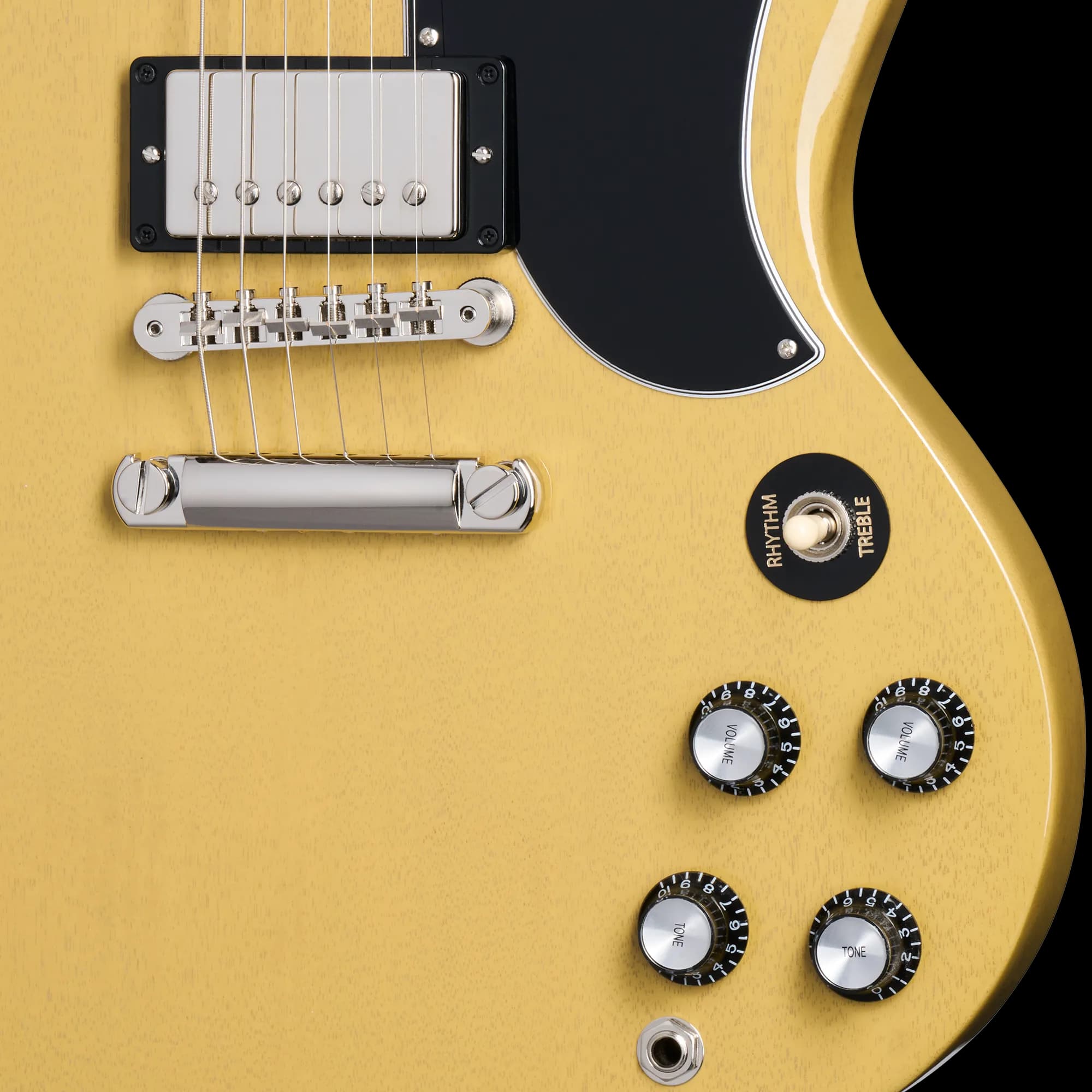 Gibson SG Standard ‘61 Custom Color, TV Yellow — photo 5