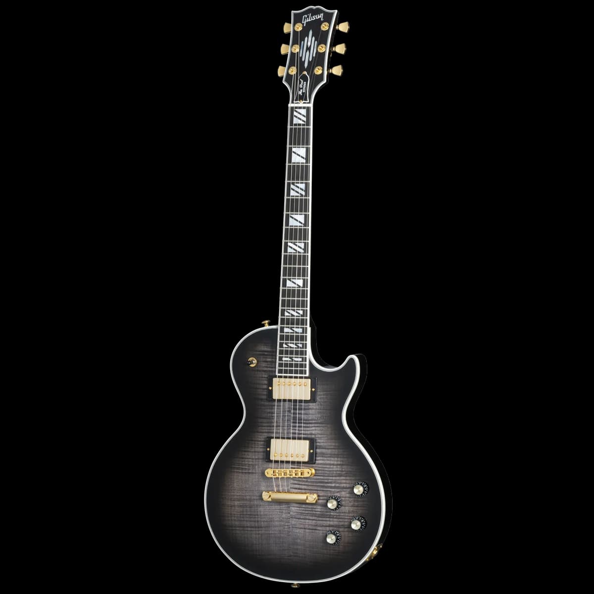 Gibson Les Paul Supreme, Translucent Ebony Burst — photo 2