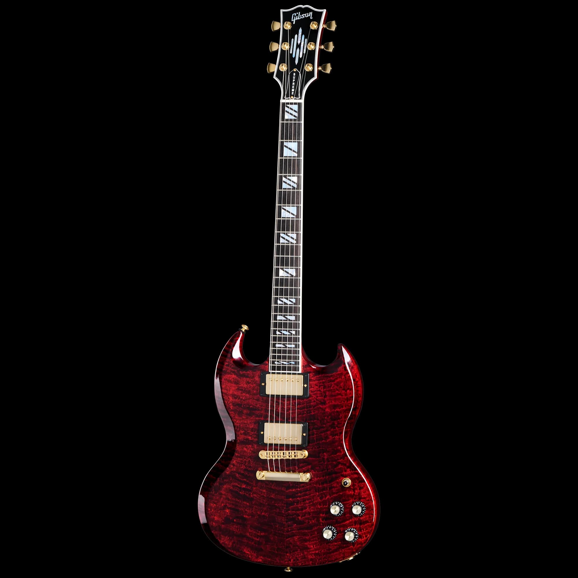 Gibson SG Supreme, Wine Red — photo 3