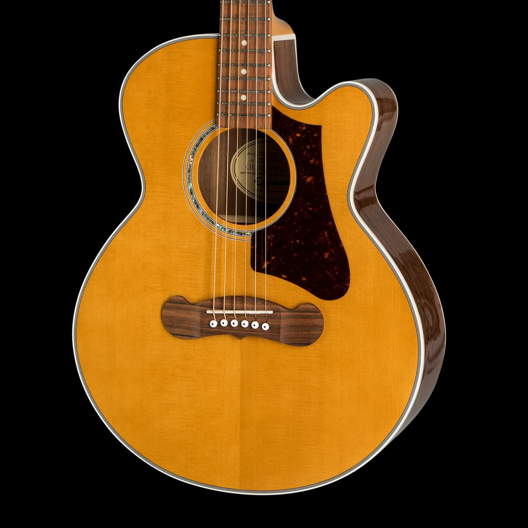 Epiphone J-200 Studio Parlor EC, Vintage Natural