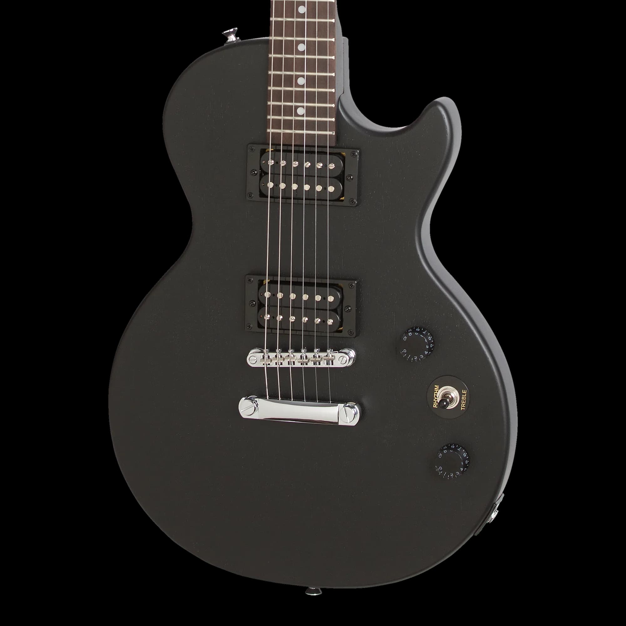 Epiphone Les Paul Special Satin E1, Vintage Worn Ebony