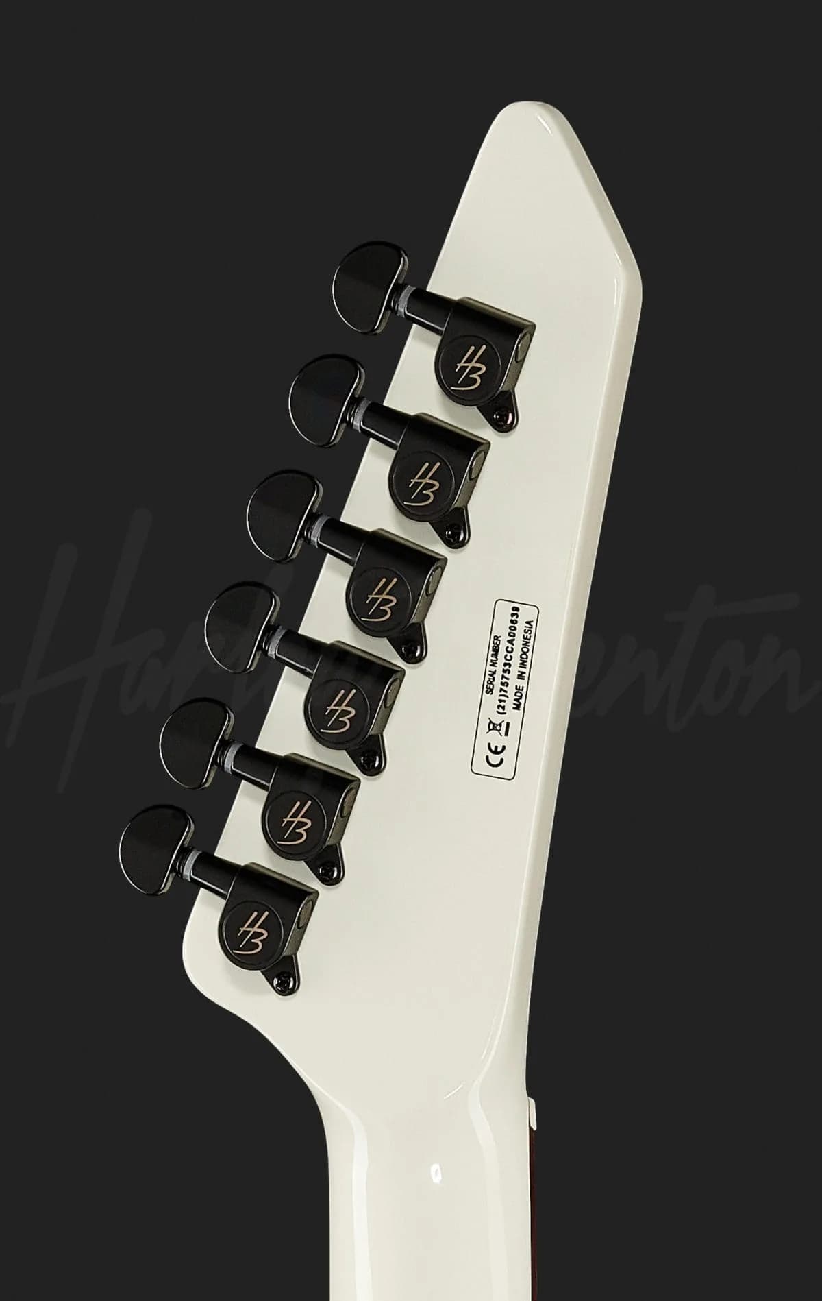 Harley Benton EX-84 LH Modern WH — photo 7