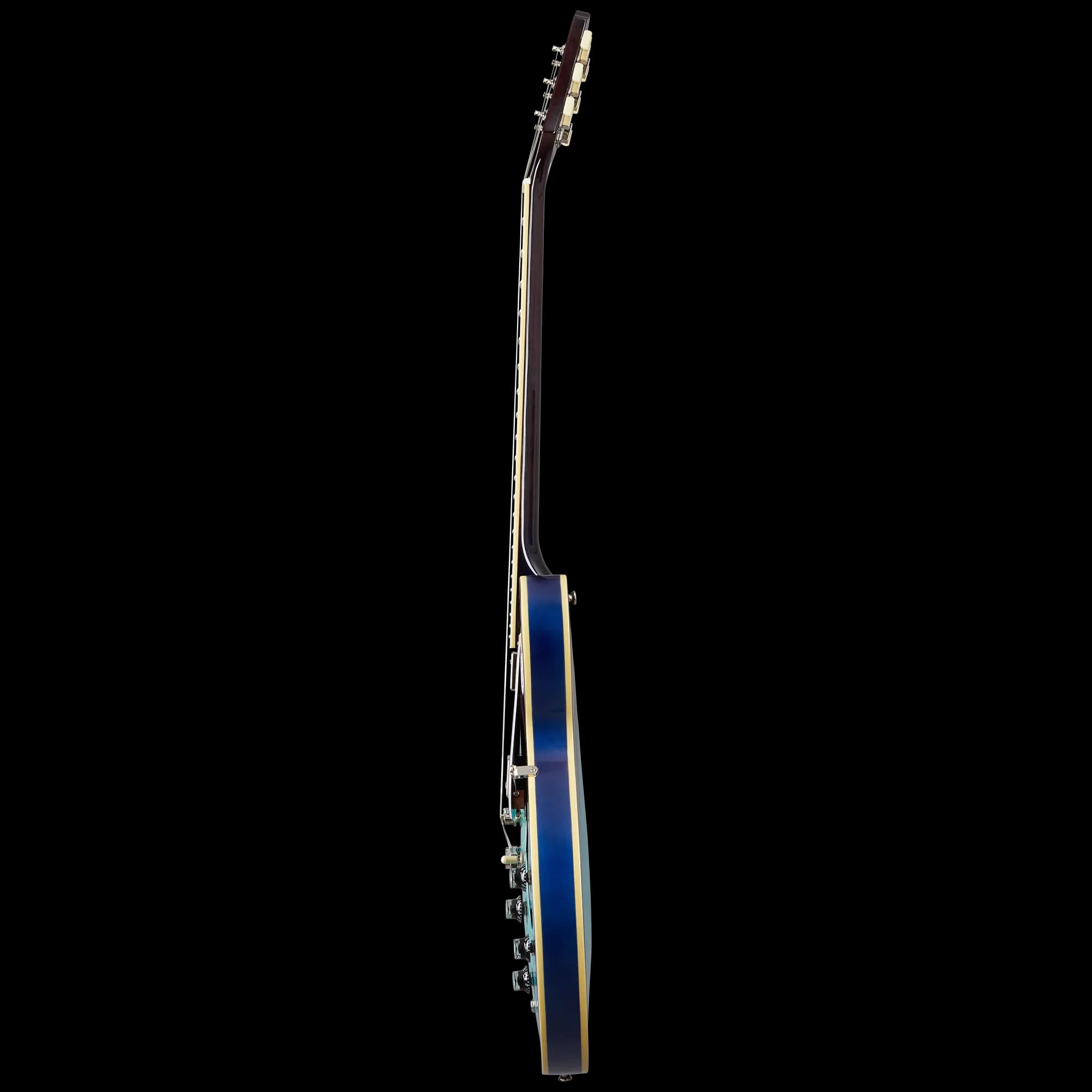 Epiphone ES-335 Figured, Blueberry Burst — photo 7