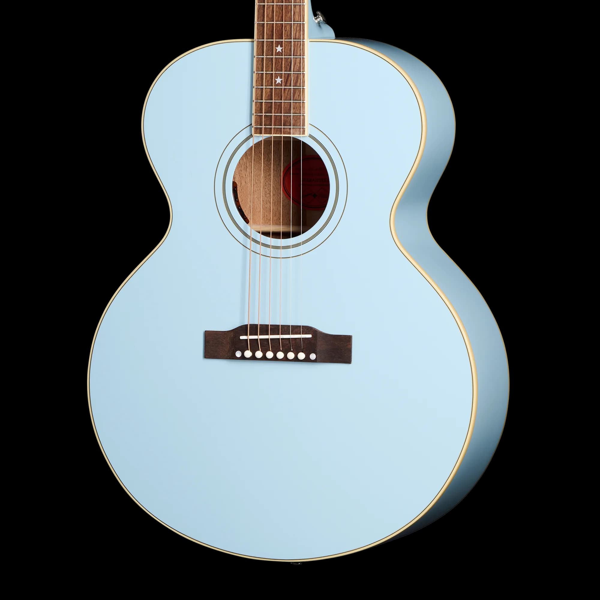 Epiphone IGC J-180 LS, Frost Blue