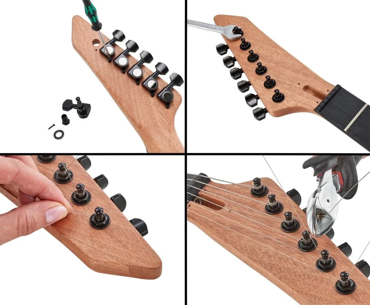 Harley Benton Electric Guitar Kit Extreme-84 — photo 8