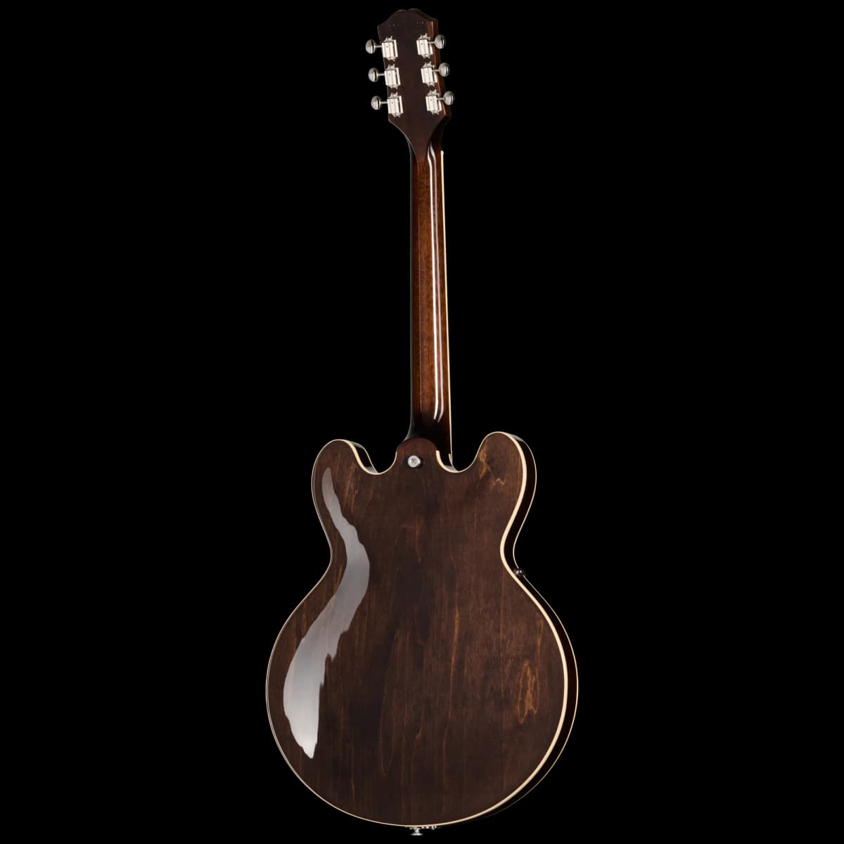 Epiphone USA Casino, Left-Handed, Vintage Sunburst — photo 4