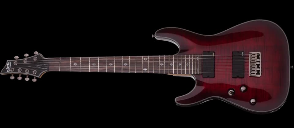 Schecter Damien Elite-7 LH