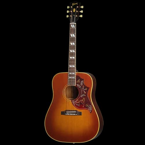 Gibson 1960 Hummingbird Reissue, Light Aged, Heritage Cherry Sunburst — photo 3