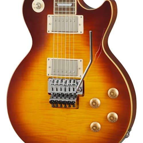 Epiphone Alex Lifeson Les Paul Standard Axcess (Incl. EpiLite Case), Viceroy Brown — photo 4