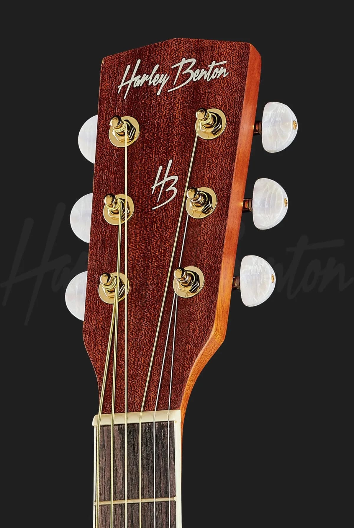 Harley Benton CG-45E Natural — photo 6