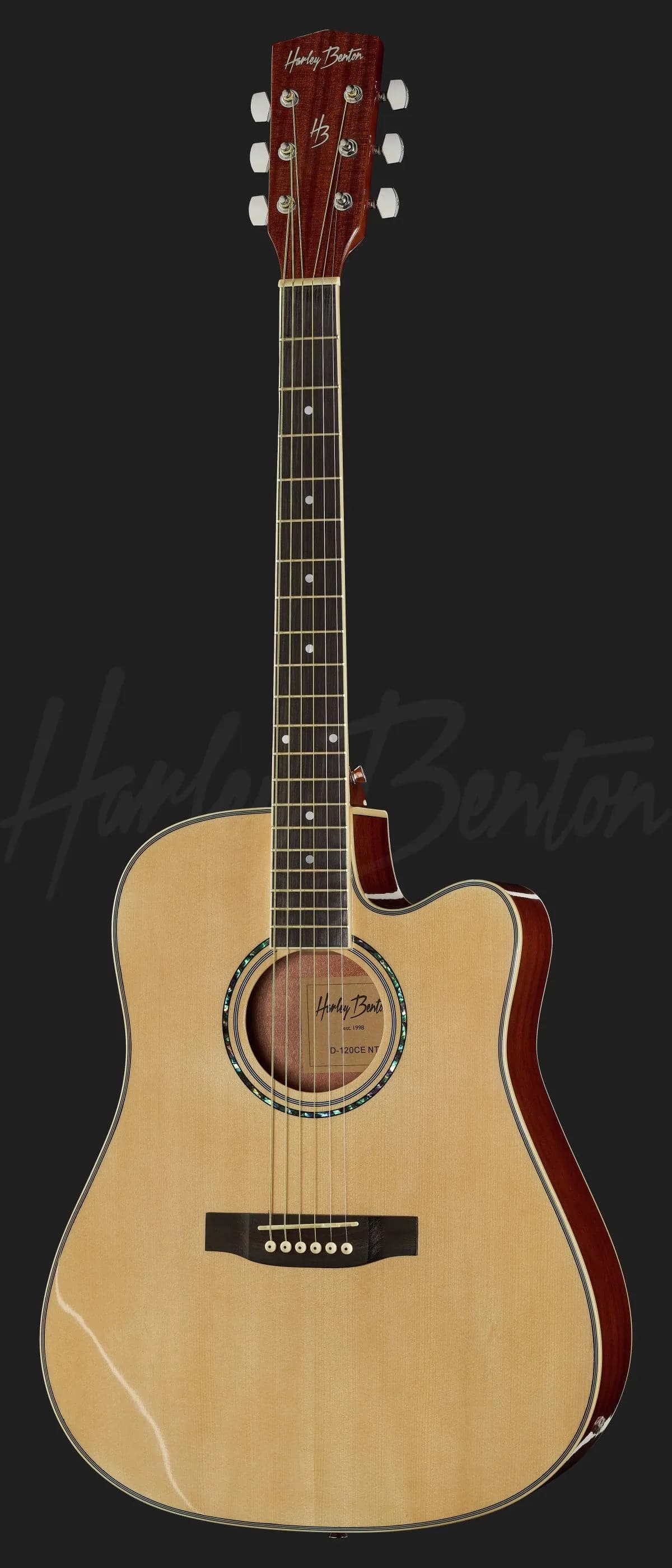 Harley Benton D-120CE NT — photo 2