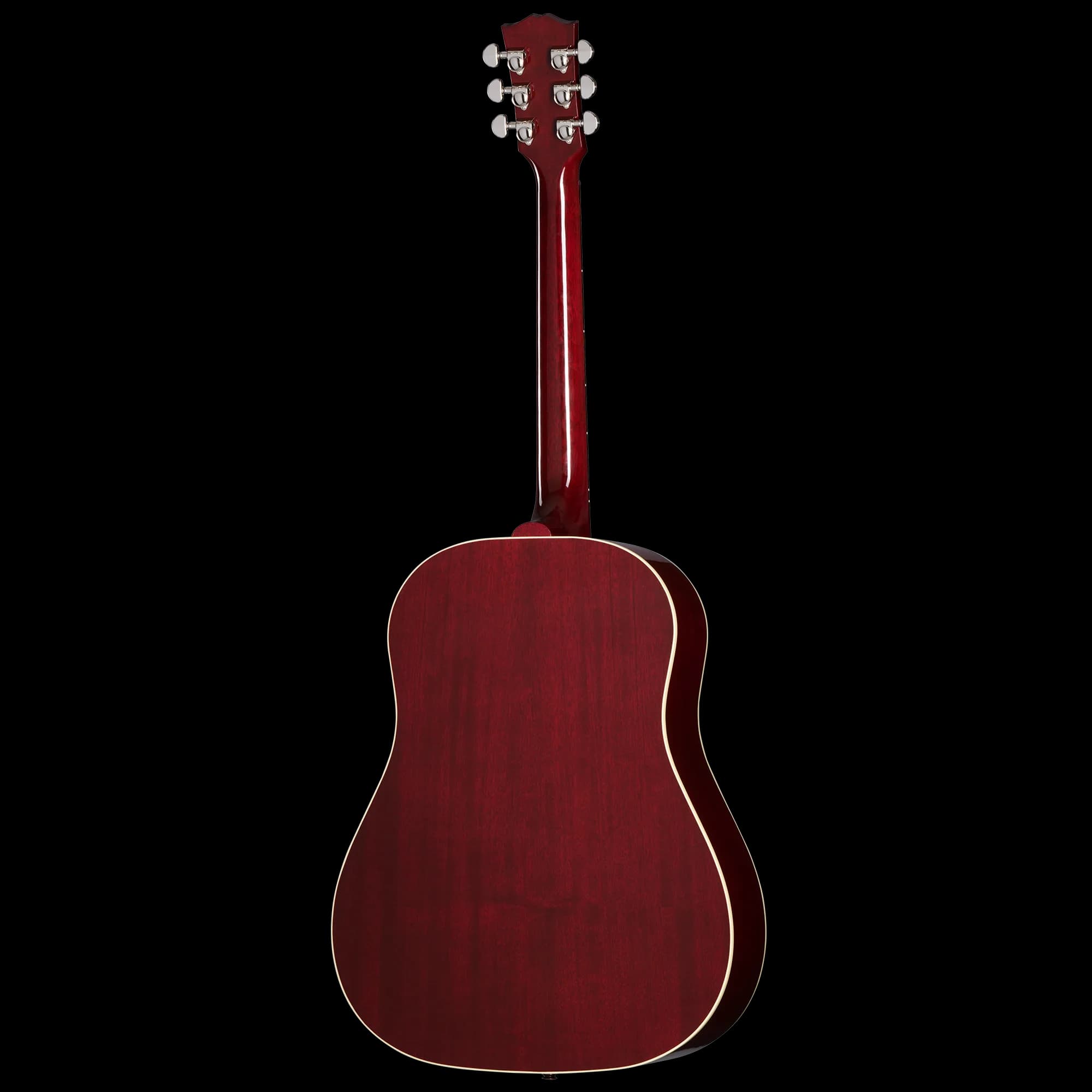 Gibson J-45 Standard, Wine Red, Exclusive — photo 4