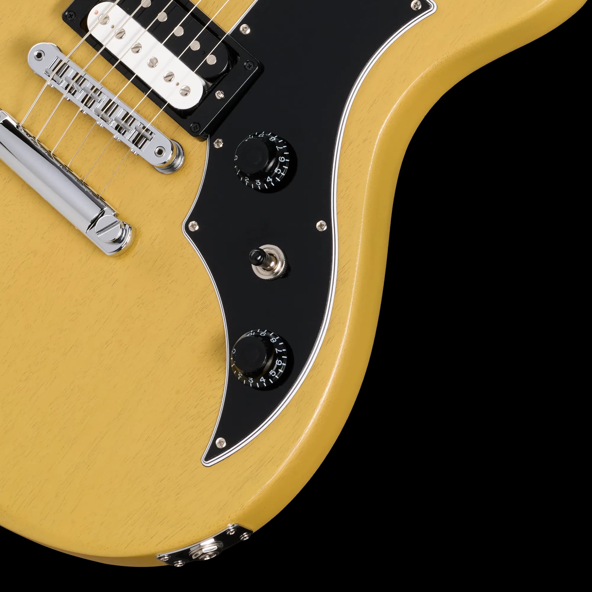 Gibson Victory, TV Yellow Satin — photo 7