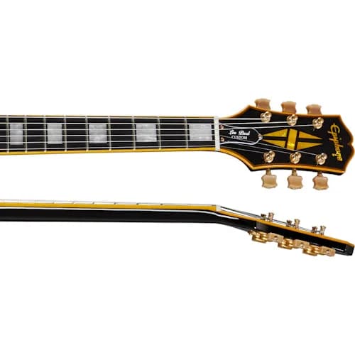 Epiphone Joe Bonamassa Black Beauty Les Paul Custom Outfit, Ebony — photo 5