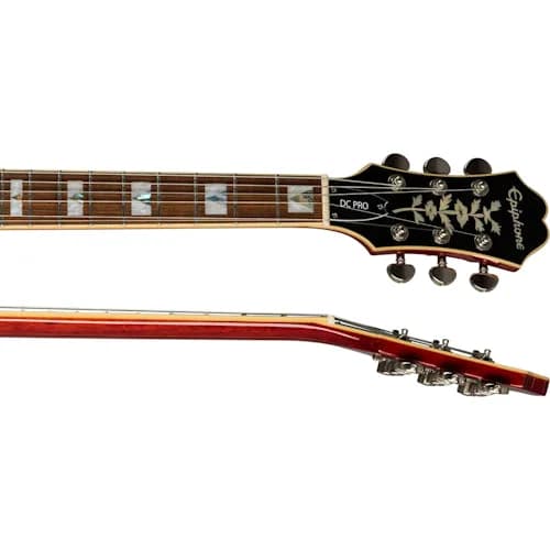 Epiphone DC PRO, Faded Cherry — photo 5