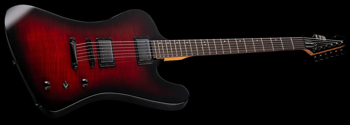 ESP PHOENIX-200DX Red Burst — photo 3