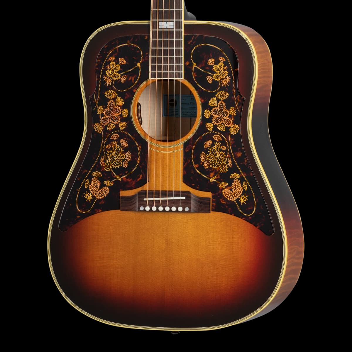 Epiphone USA Chris Stapleton Frontier, Frontier Burst