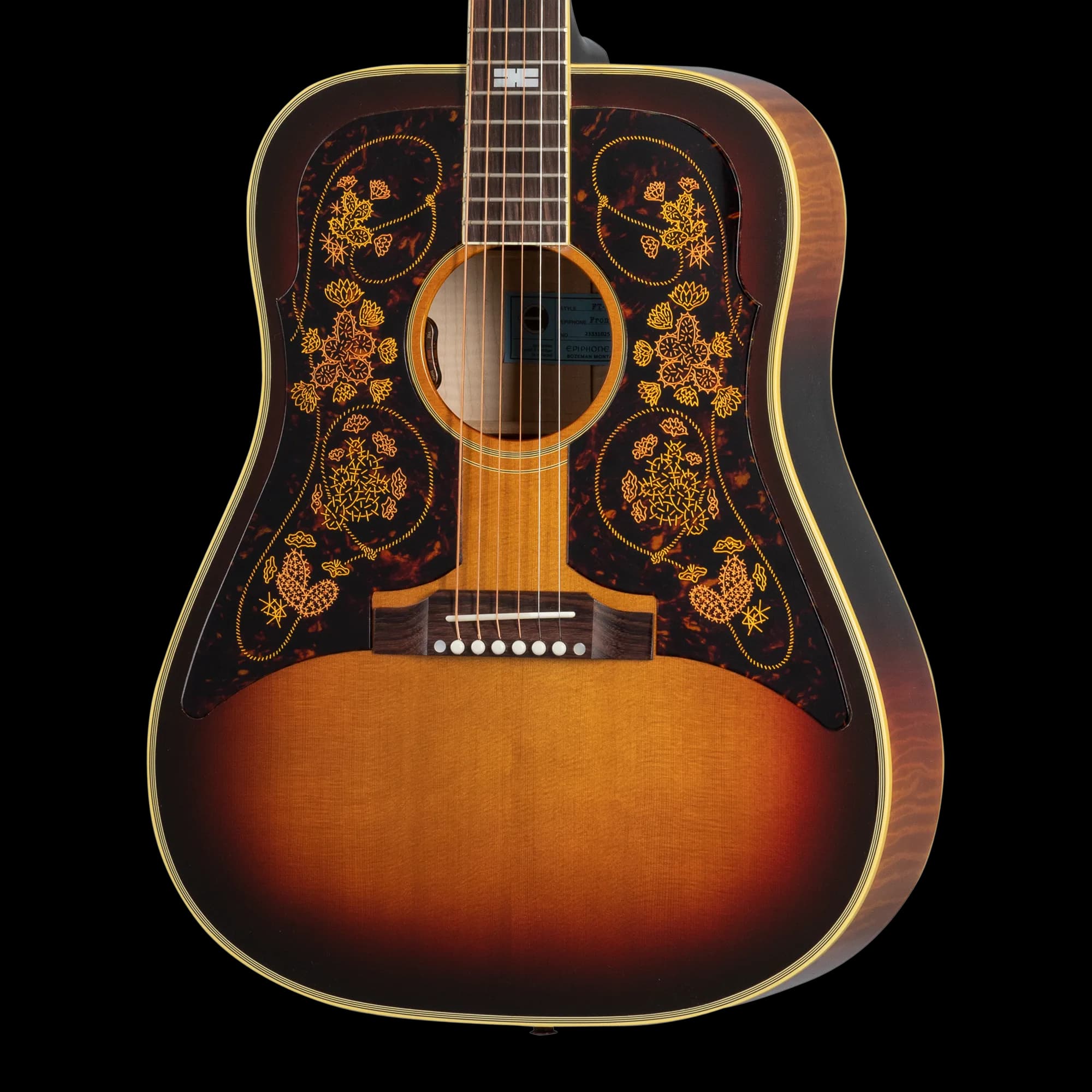 Epiphone USA Chris Stapleton Frontier, Frontier Burst