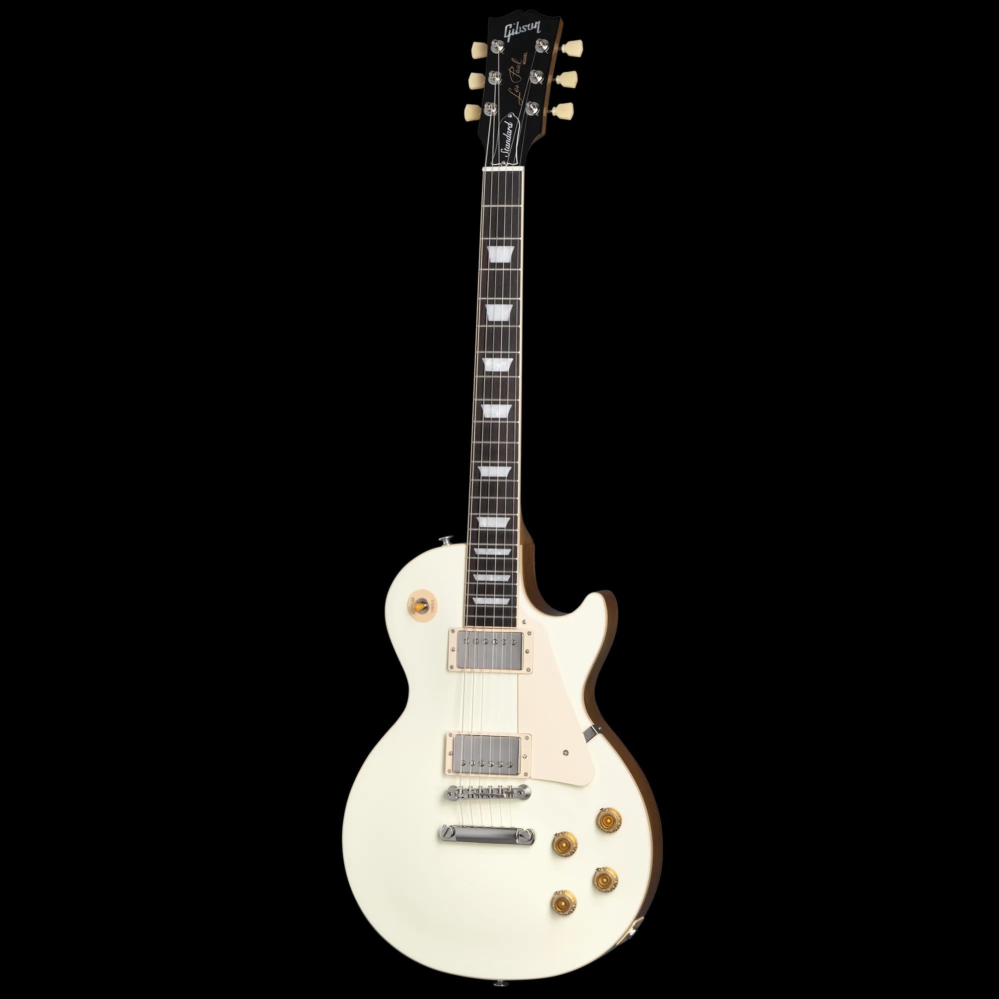 Gibson Les Paul Standard 50s Custom Color, Classic White — photo 3