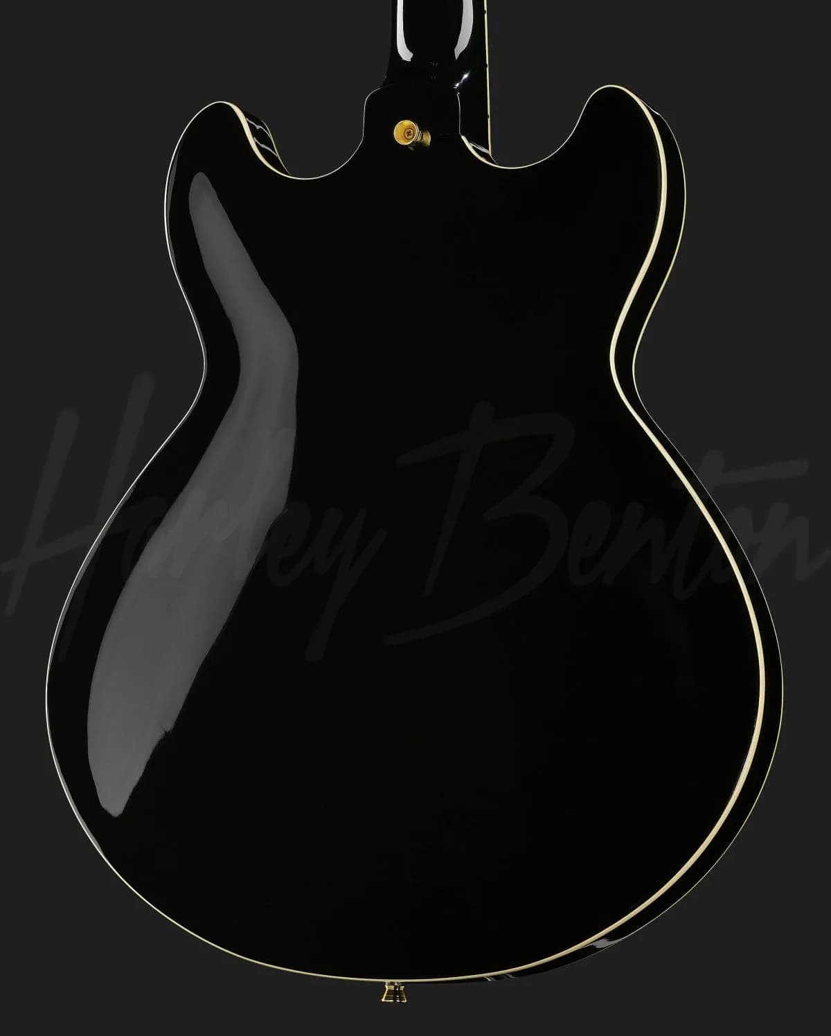 Harley Benton HB-35Plus Black — photo 5