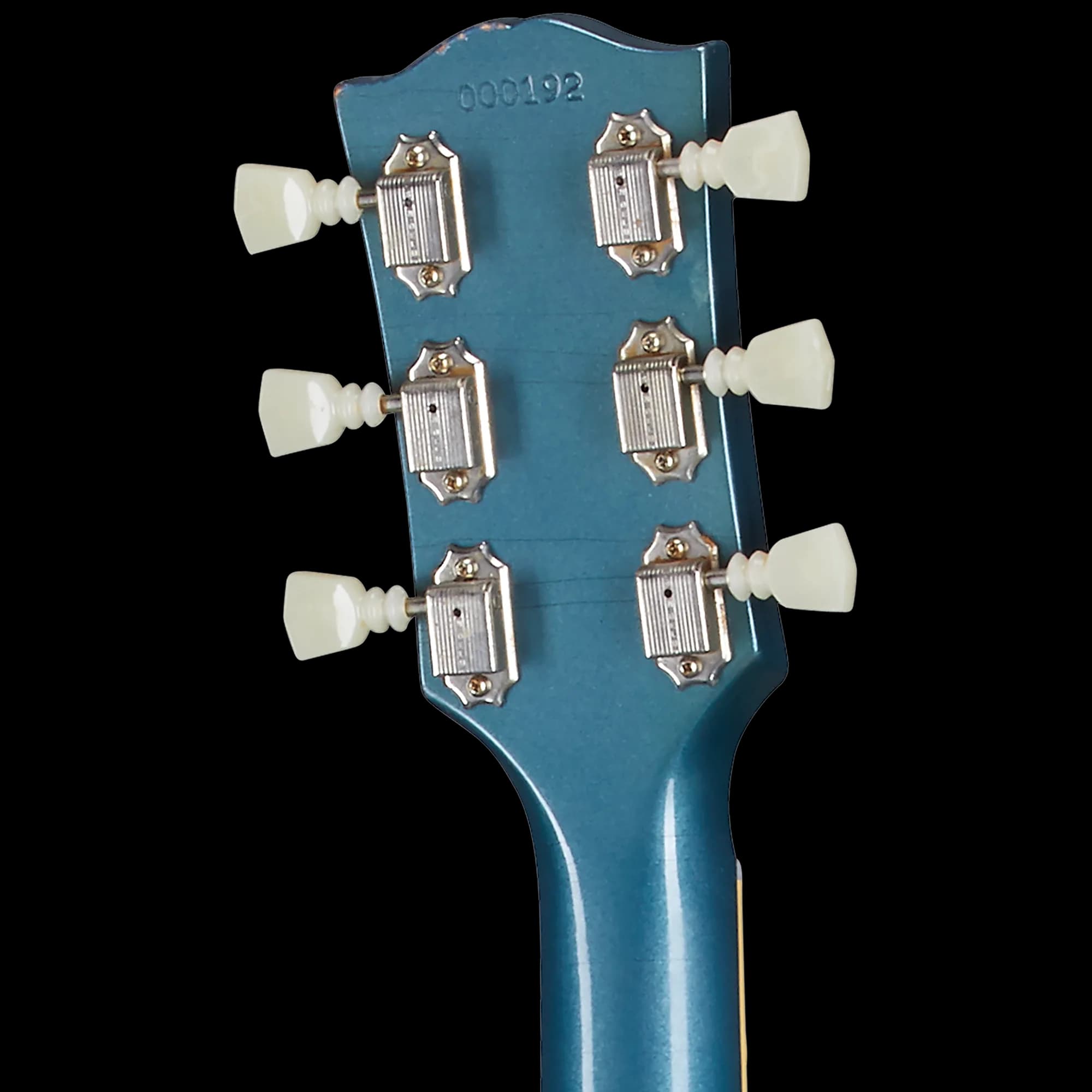 Gibson 1964 SG Standard Reissue with Maestro, Ultra Light Aged, Pelham Blue — photo 6