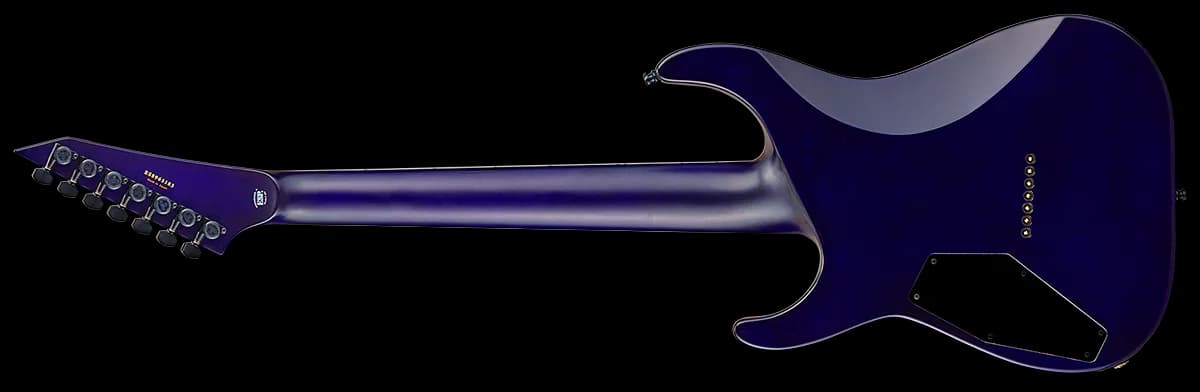 ESP E-II M-II 7 Ht Purple Natural Fade — photo 2