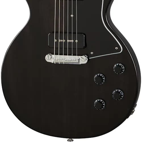 Gibson Les Paul Special Tribute - P-90, Ebony Satin — photo 4