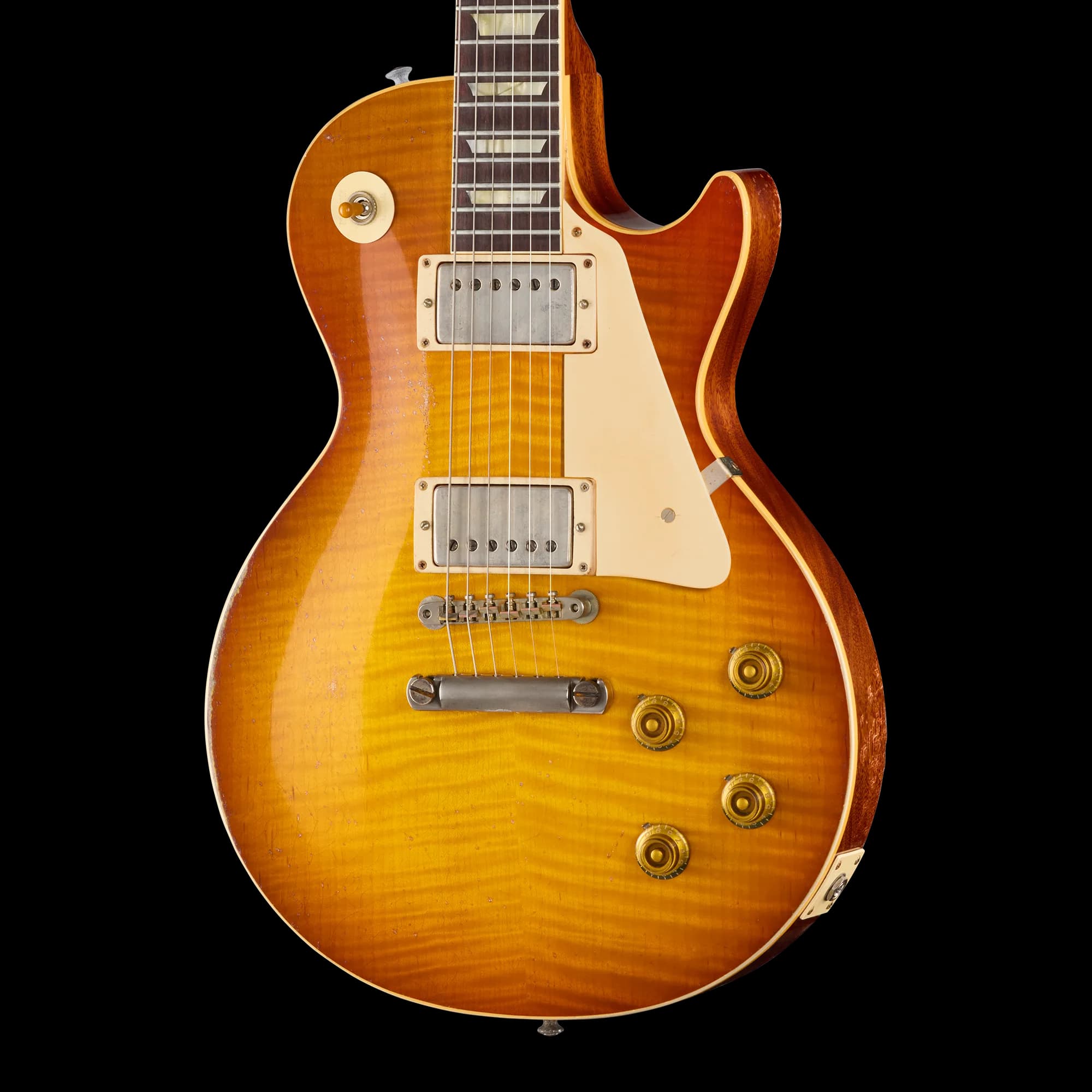 Gibson LE 1959 Les Paul Standard Reissue, Heavy Aged, Faded Peach Burst