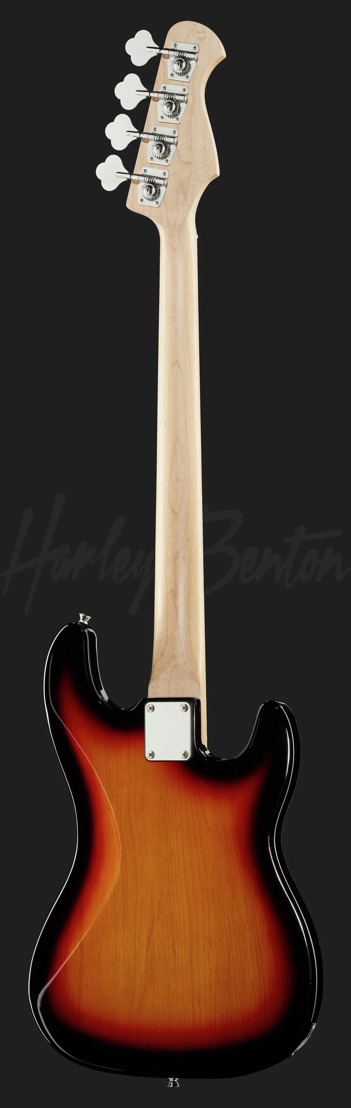 Harley Benton PB-50 LH SB — photo 3
