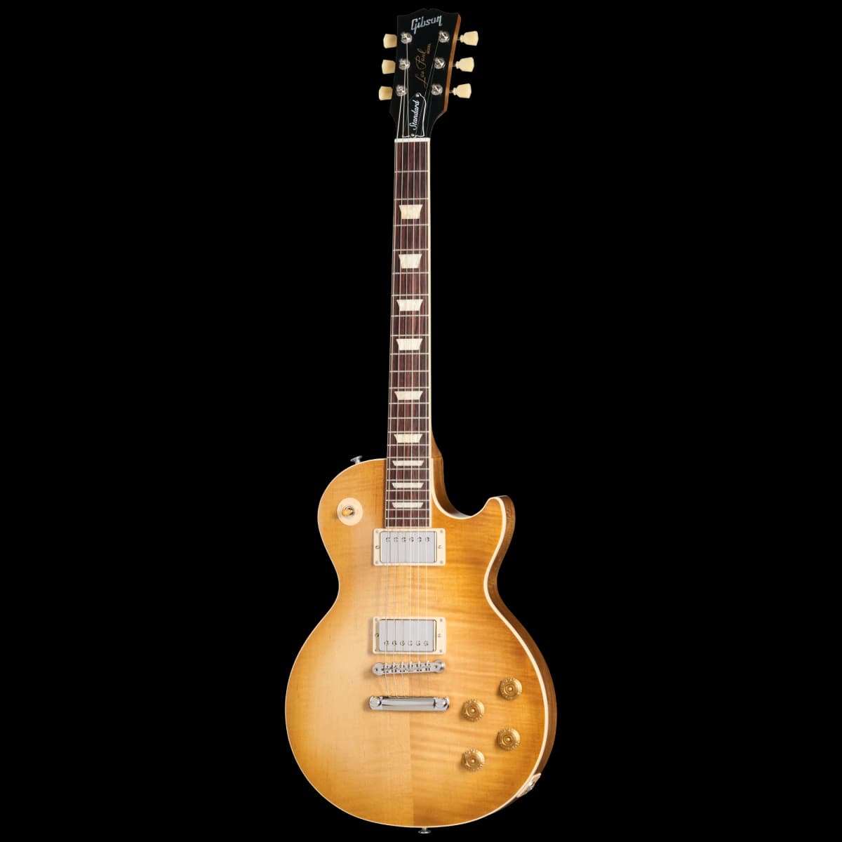 Gibson Les Paul Standard 50s Faded with '57 Classic Underwound, Dirty Lemon Burst, Exclusive — photo 3