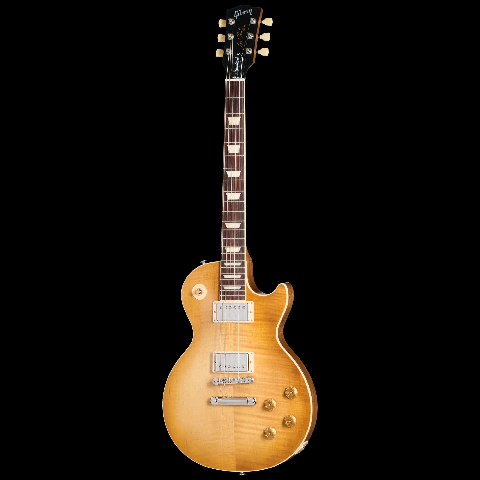 Gibson Les Paul Standard 50s Faded with '57 Classic Underwound, Dirty Lemon Burst, Exclusive — photo 3