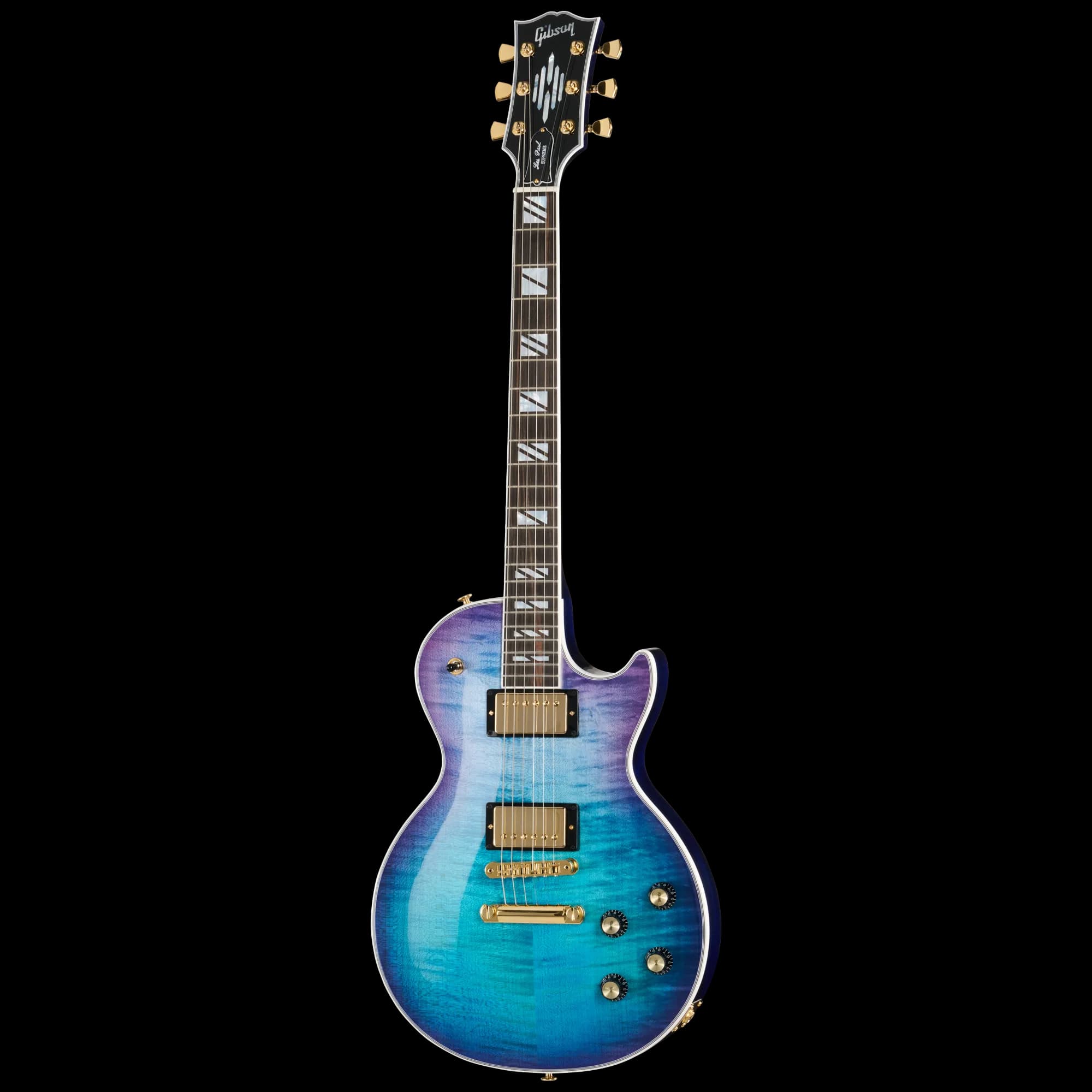 Gibson Les Paul Supreme, Blueberry Burst, Exclusive — photo 3