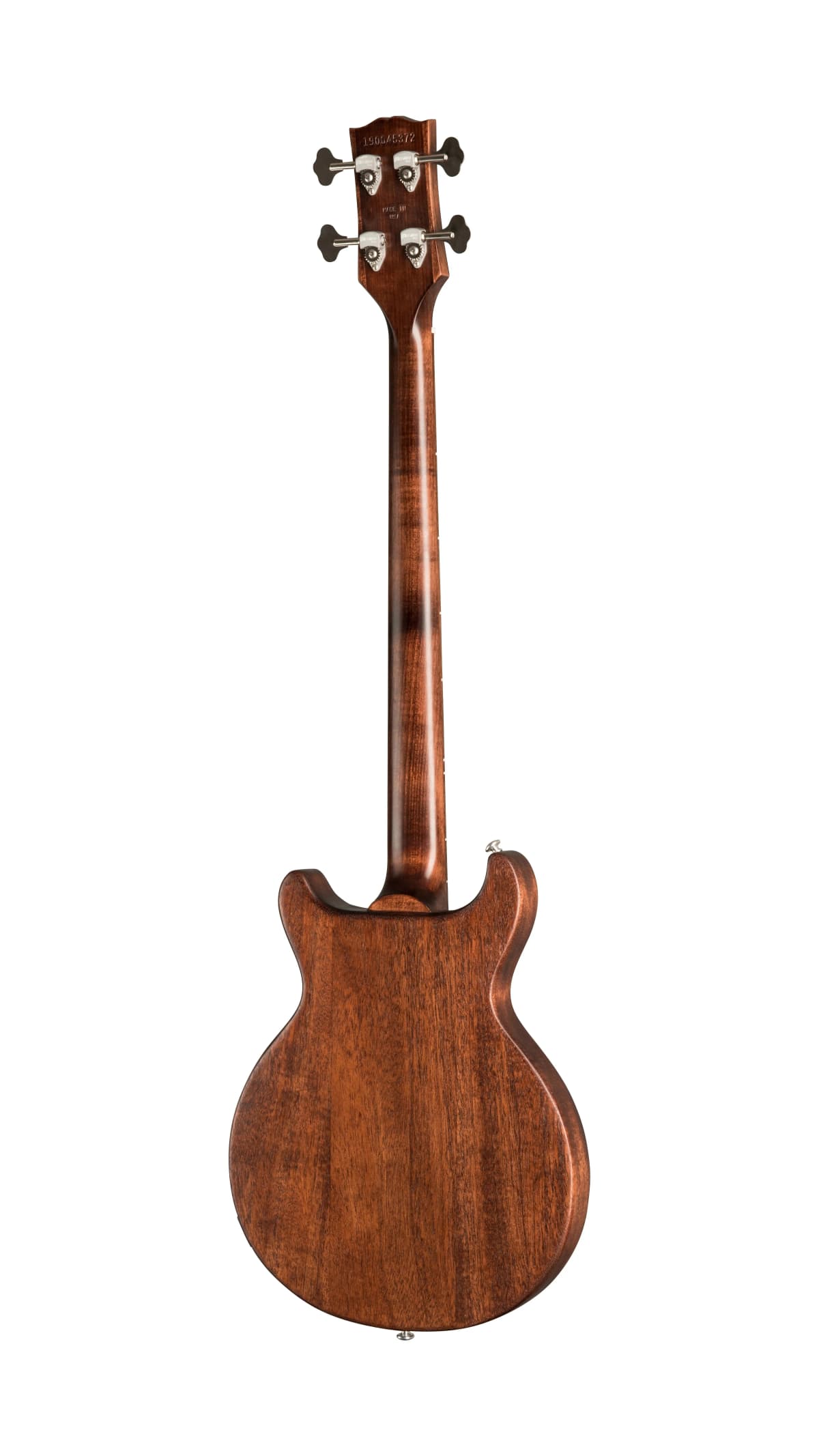 Gibson Les Paul Junior Tribute DC Bass, Worn Brown — photo 2