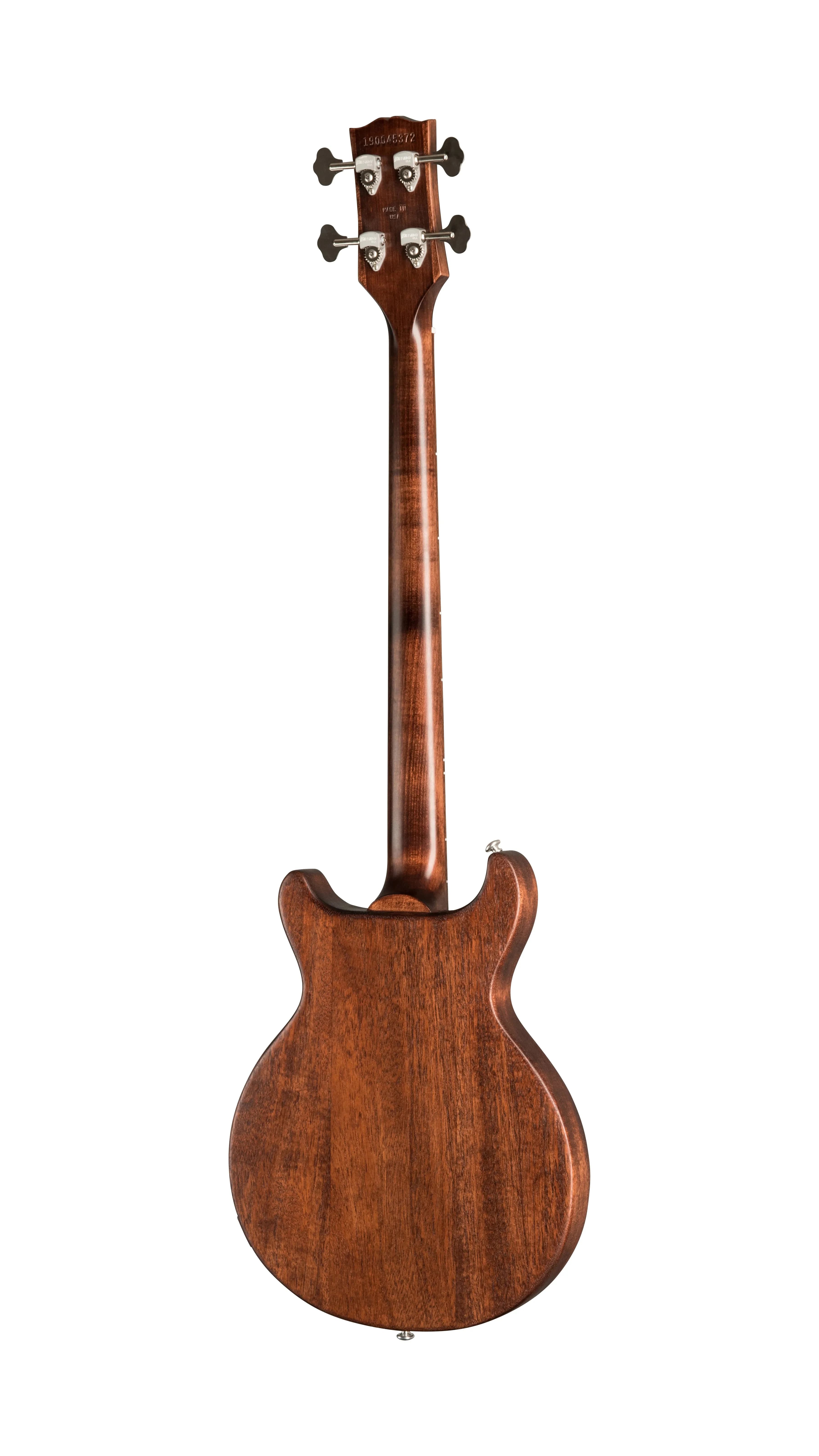 Gibson Les Paul Junior Tribute DC Bass, Worn Brown — photo 2