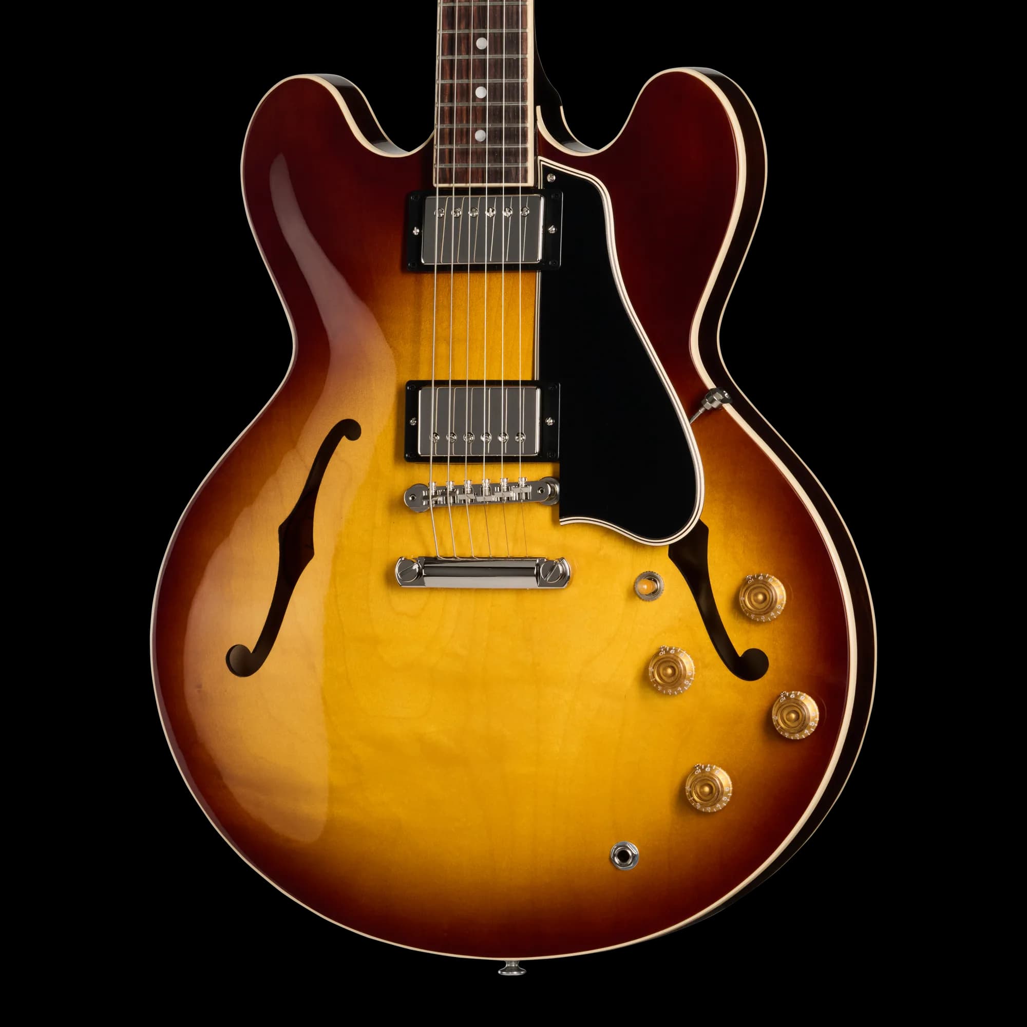 Gibson ES-335 50s, Vintage Tobacco Burst