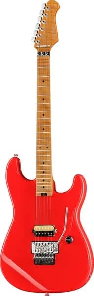 Harley Benton ST-80FR MN Radiant Red